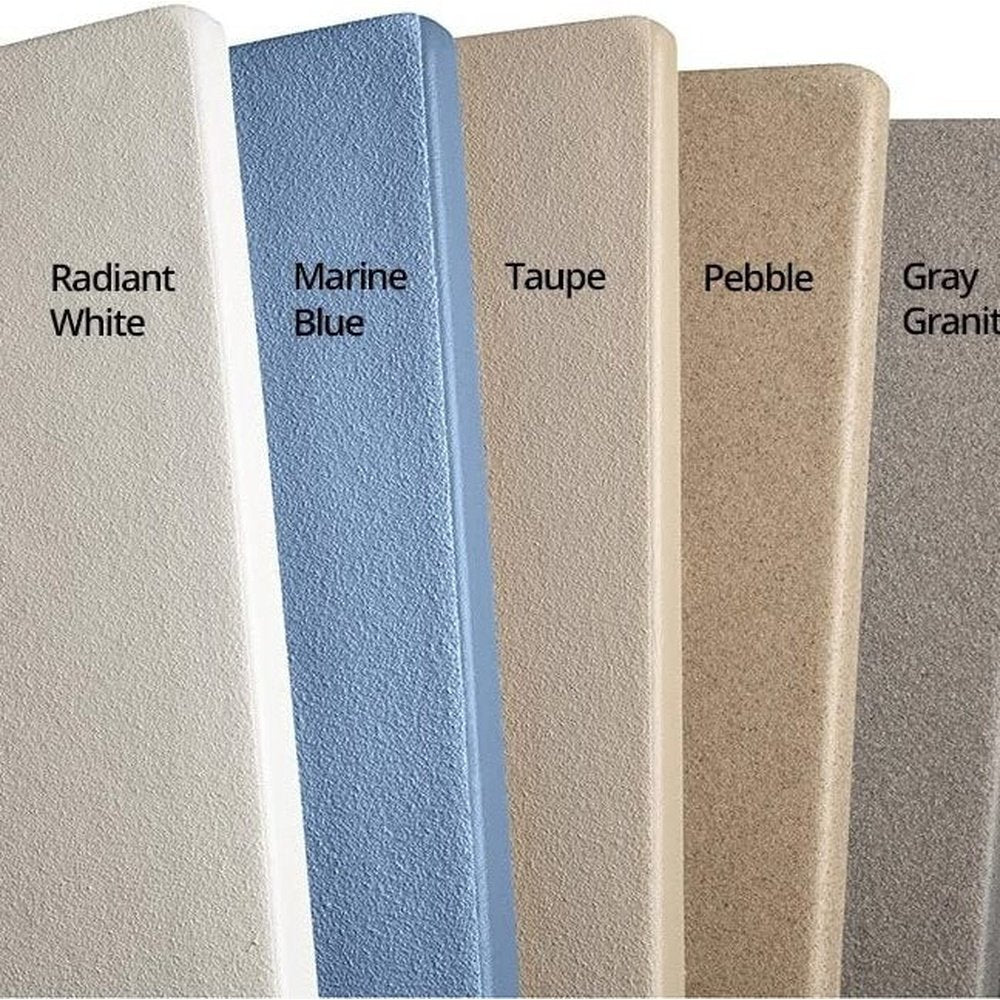 S.R. Smith 66-209-270S3T Fibre-Dive Replacement Diving Board with Matching Tread, 10-Feet, Marine Blue