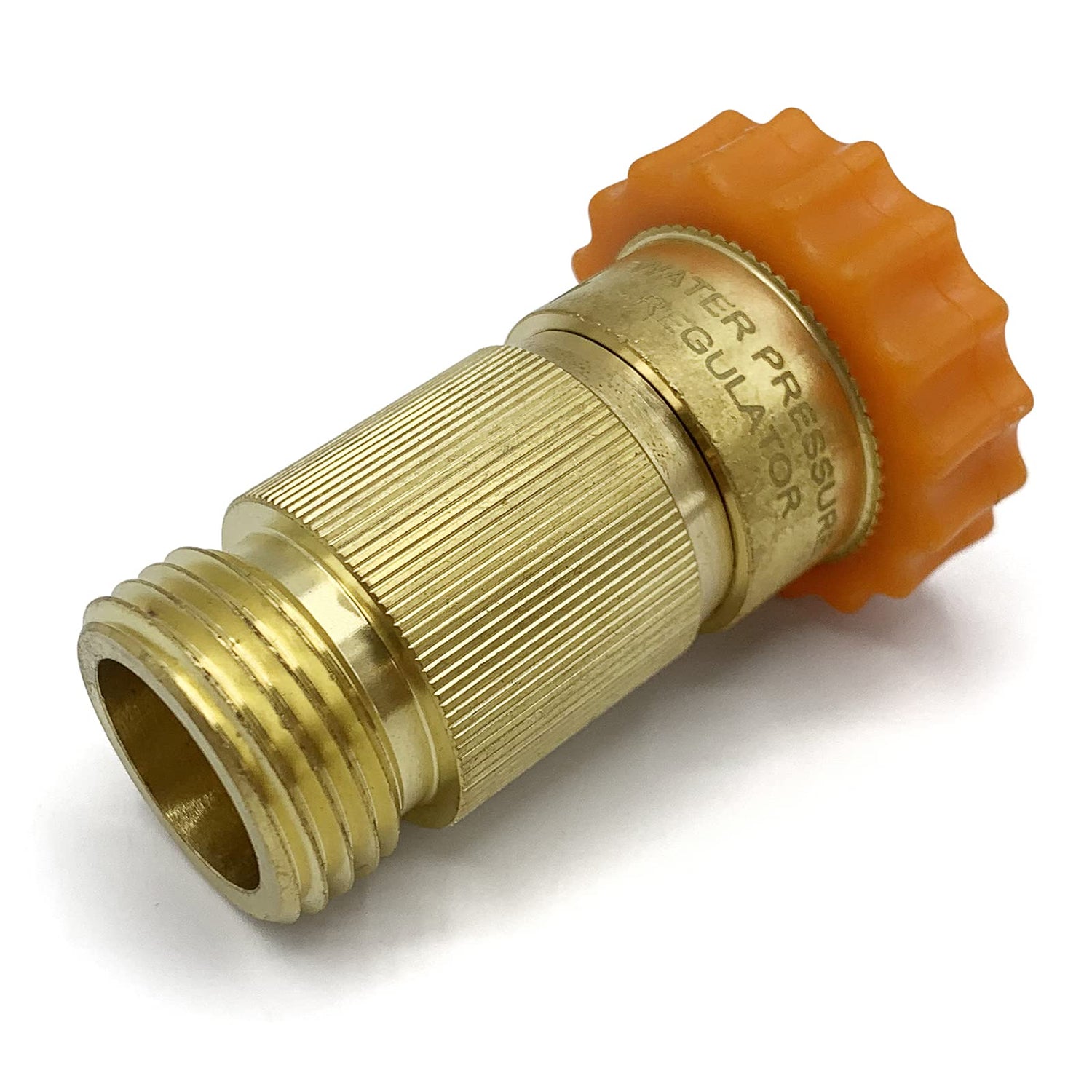 Poolzilla Hi-Flow Water Regulator (40-50 PSI) Lead-Free High Pressure Water Regulator for RV, Camper, Trailer, Plumbing System