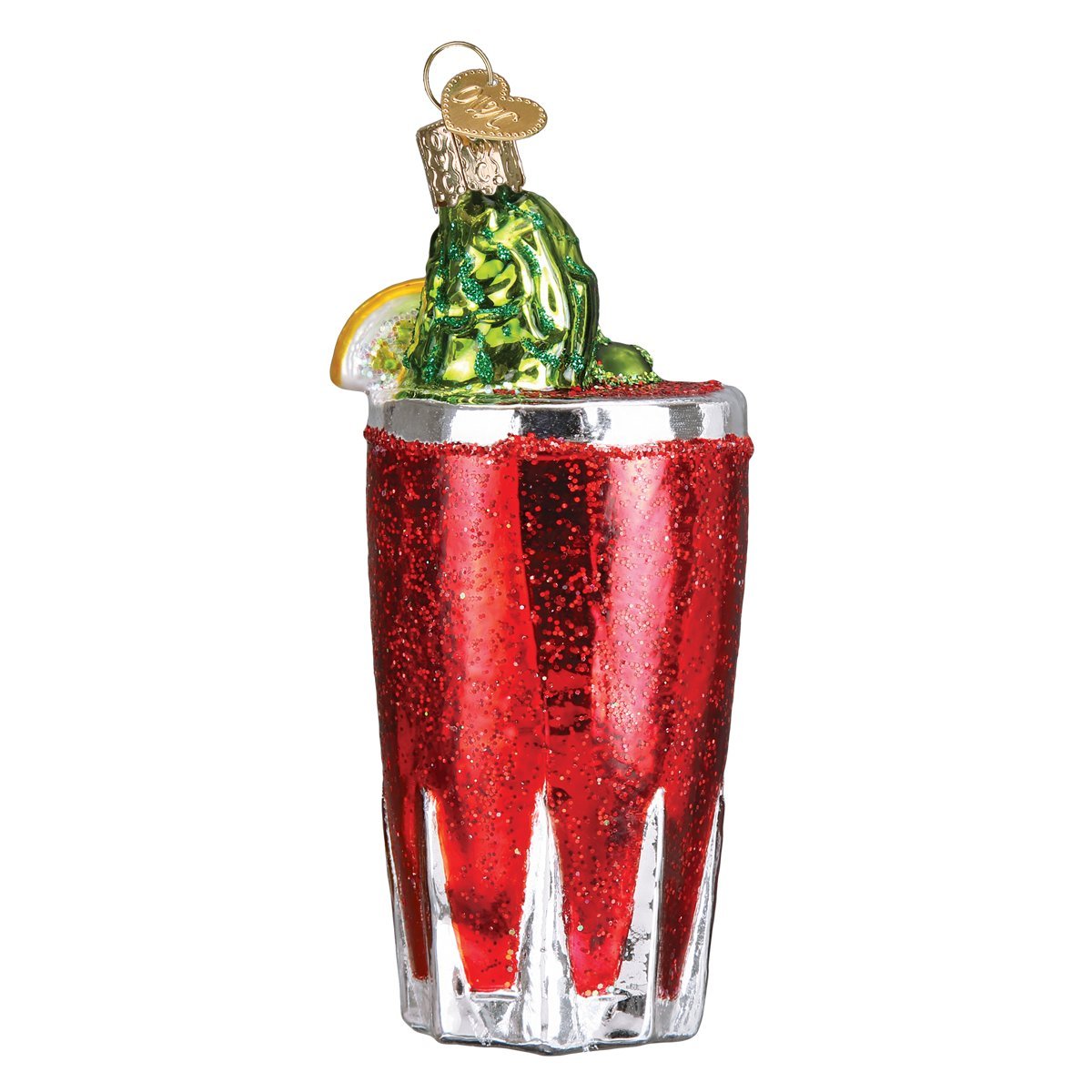 Old World Christmas Glass Blown Ornament Bloody Mary (32269)