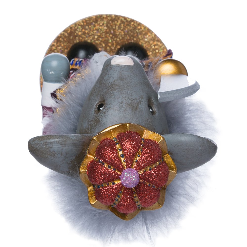 Hollywood Nutcrackers Kurt Adler Hollywood Mouse King Nutcracker, 12-Inch