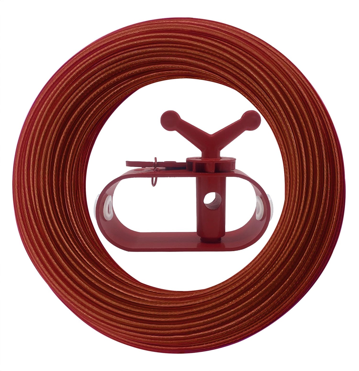 Poolzilla 110’ Pool Cover Cable and Winch for Securing Above Ground Pool Covers