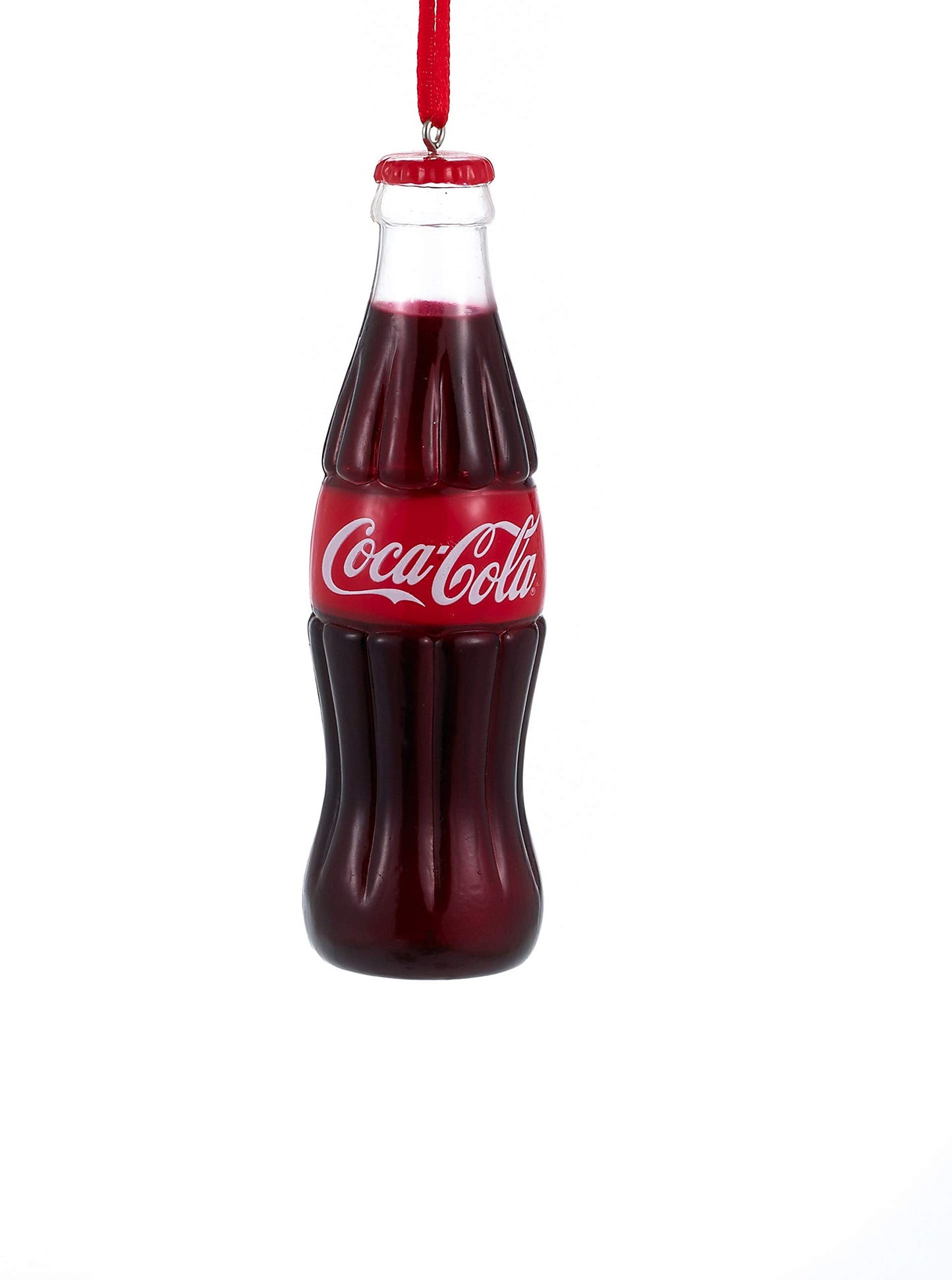 Kurt S. Adler YAMCC1102 Coca-Cola Bottle Blow Mold Ornament, Red, 3.75"