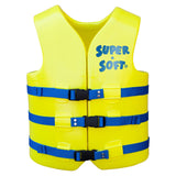 TRC Recreation Super Soft USCG Type III Adult Life Jacket Vest, X Large, Yellow