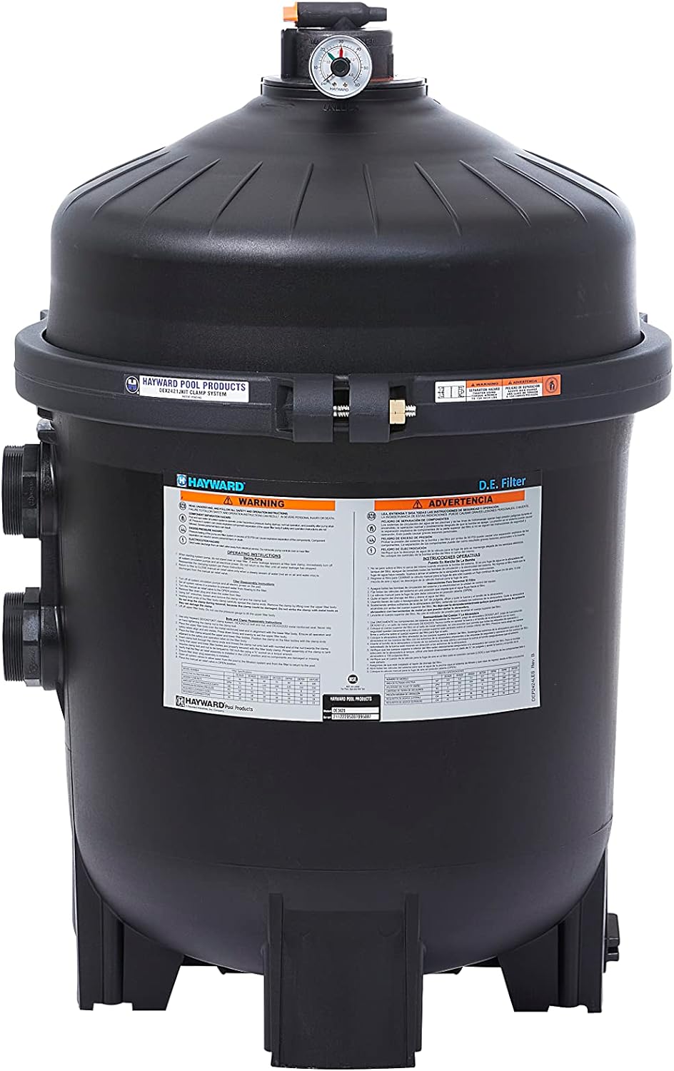 Hayward Pro-Grid 48 sq ft DE Filter