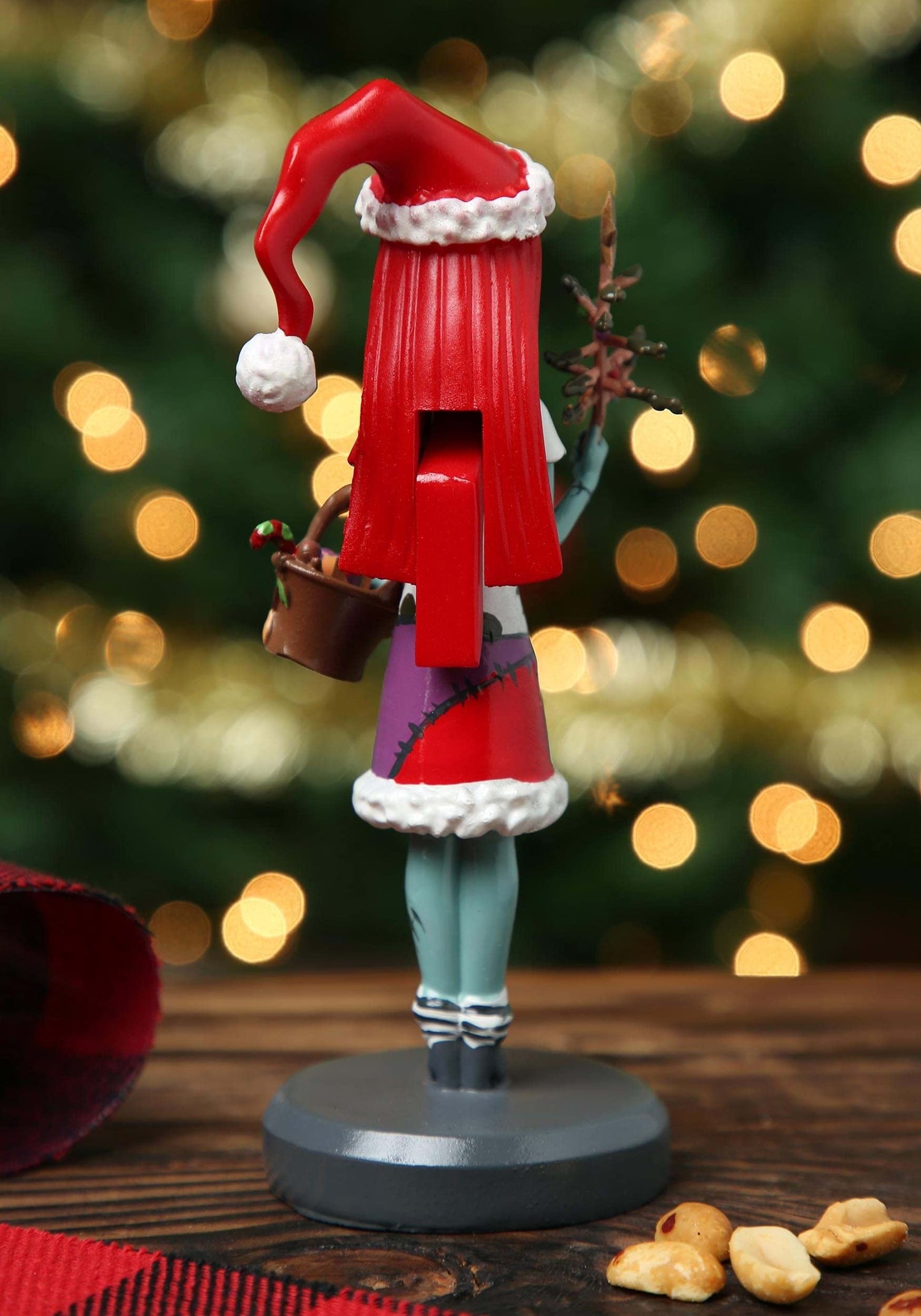 Kurt S. Adler 6-Inch Disney The Nightmare Before Christmas Sally Nutcracker, Multi
