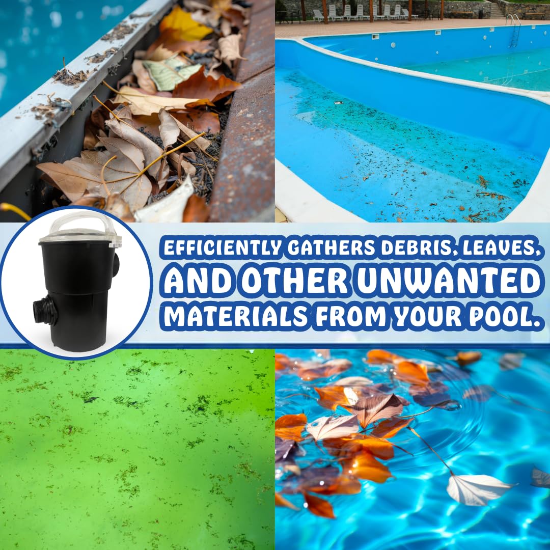 Poolzilla Pump Strainer Hair and Lint Basket - Compatible with Hayward Power-Flo LX, Power-Flo II, Power-Flo SP1500 Series