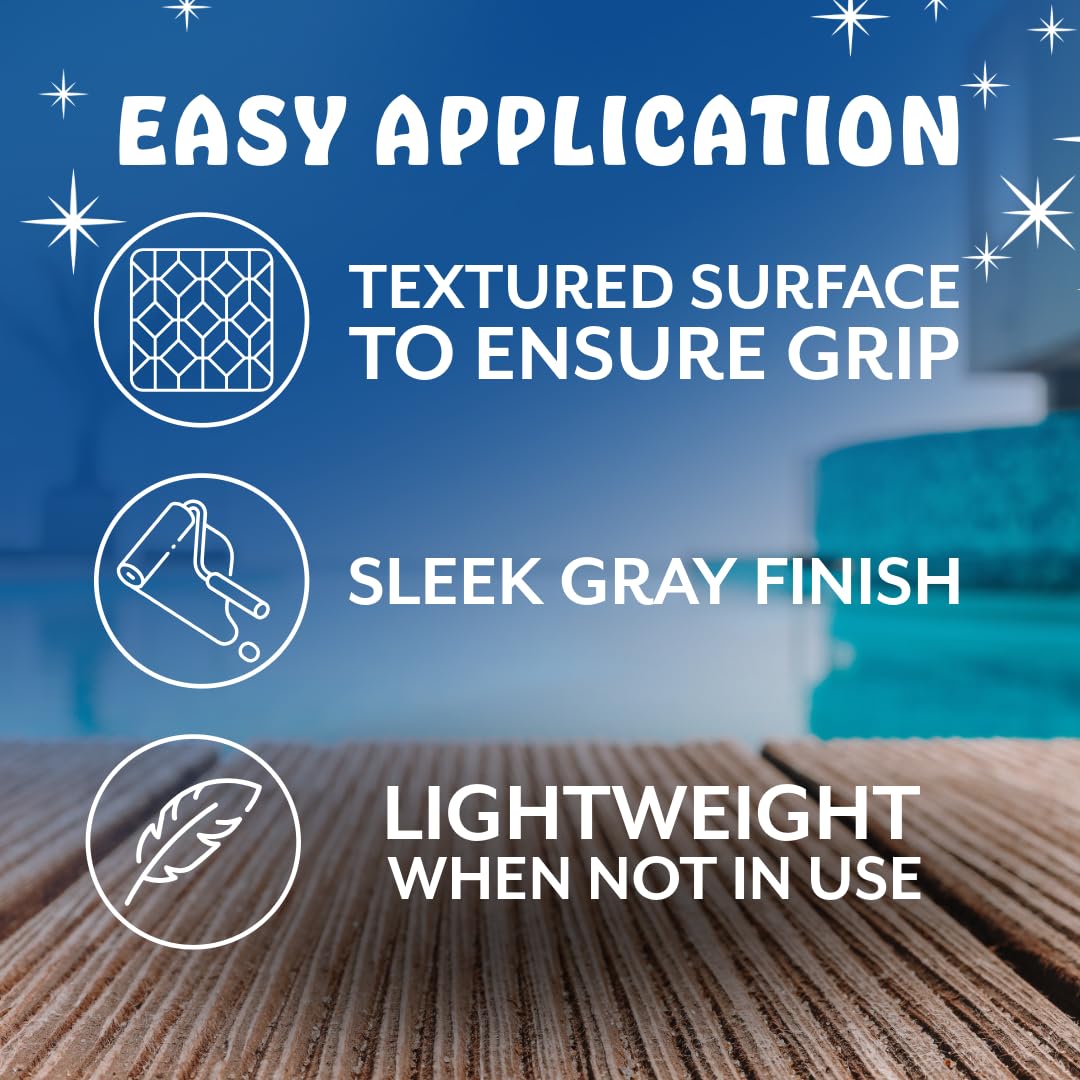 Poolzilla Heat Pump Mounting Pad (39.5’’ x 31’’)