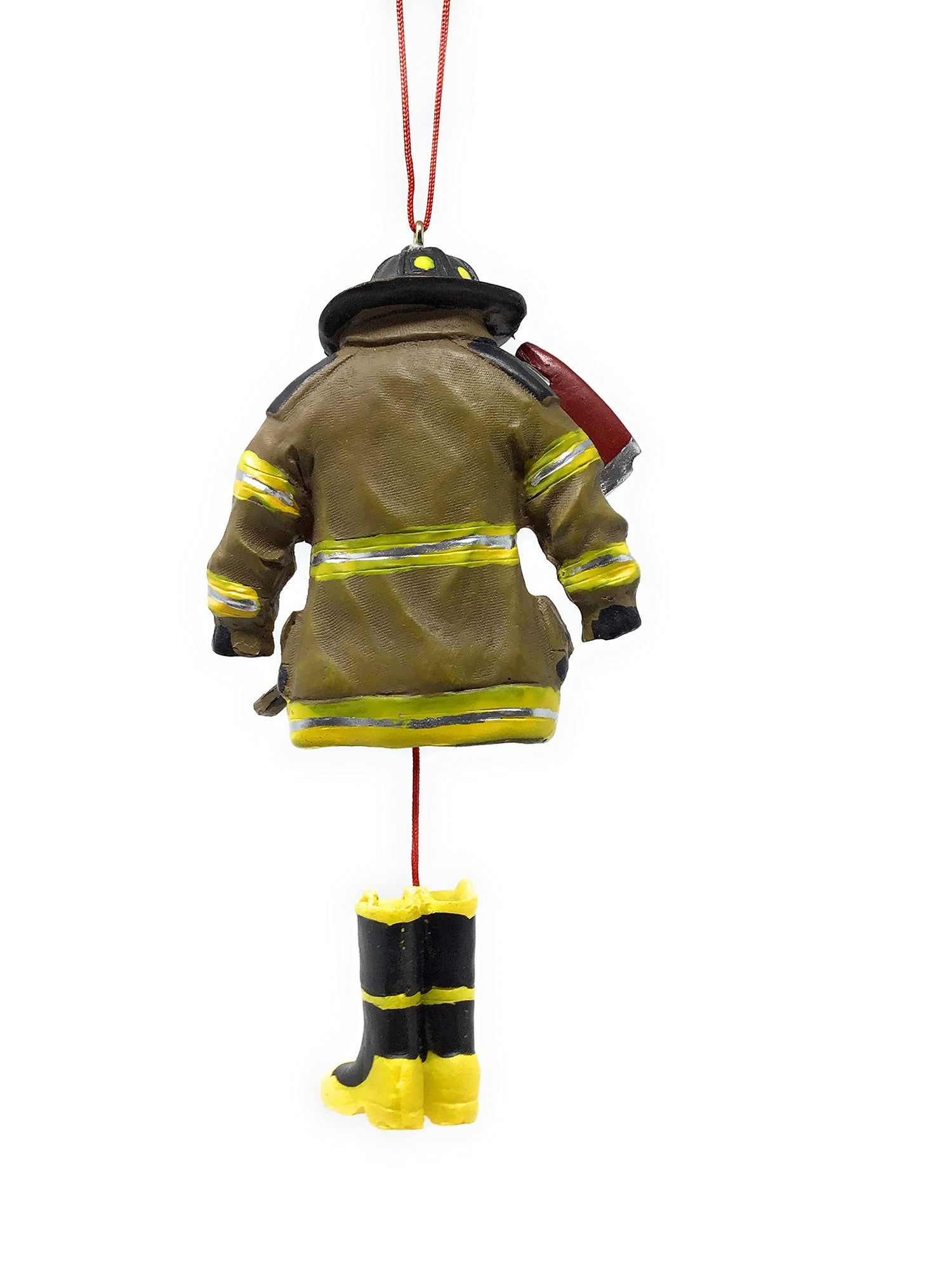 Kurt Adler 4.5- Firefighter Uniform Christmas Ornament