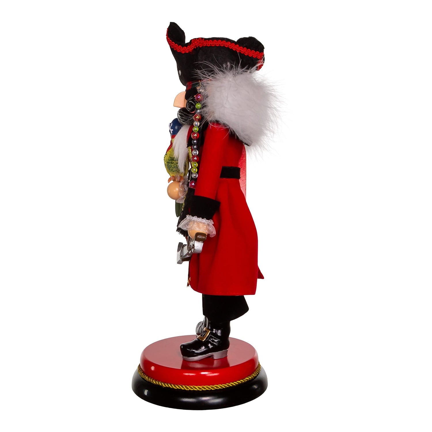 Kurt Adler 15-Inch Hollywood Pirate Nutcracker