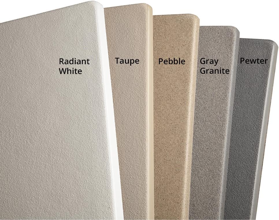 S.R. Smith 68-210-73823 Flyte-Deck II Stand with 8-Foot Fibre Dive Diving Board, Pebble