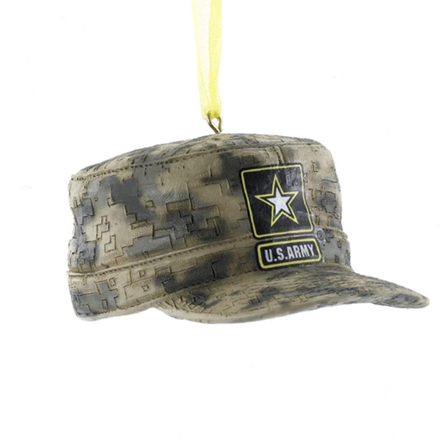Kurt Adler U.S. Army ACU Cap Christmas Ornament