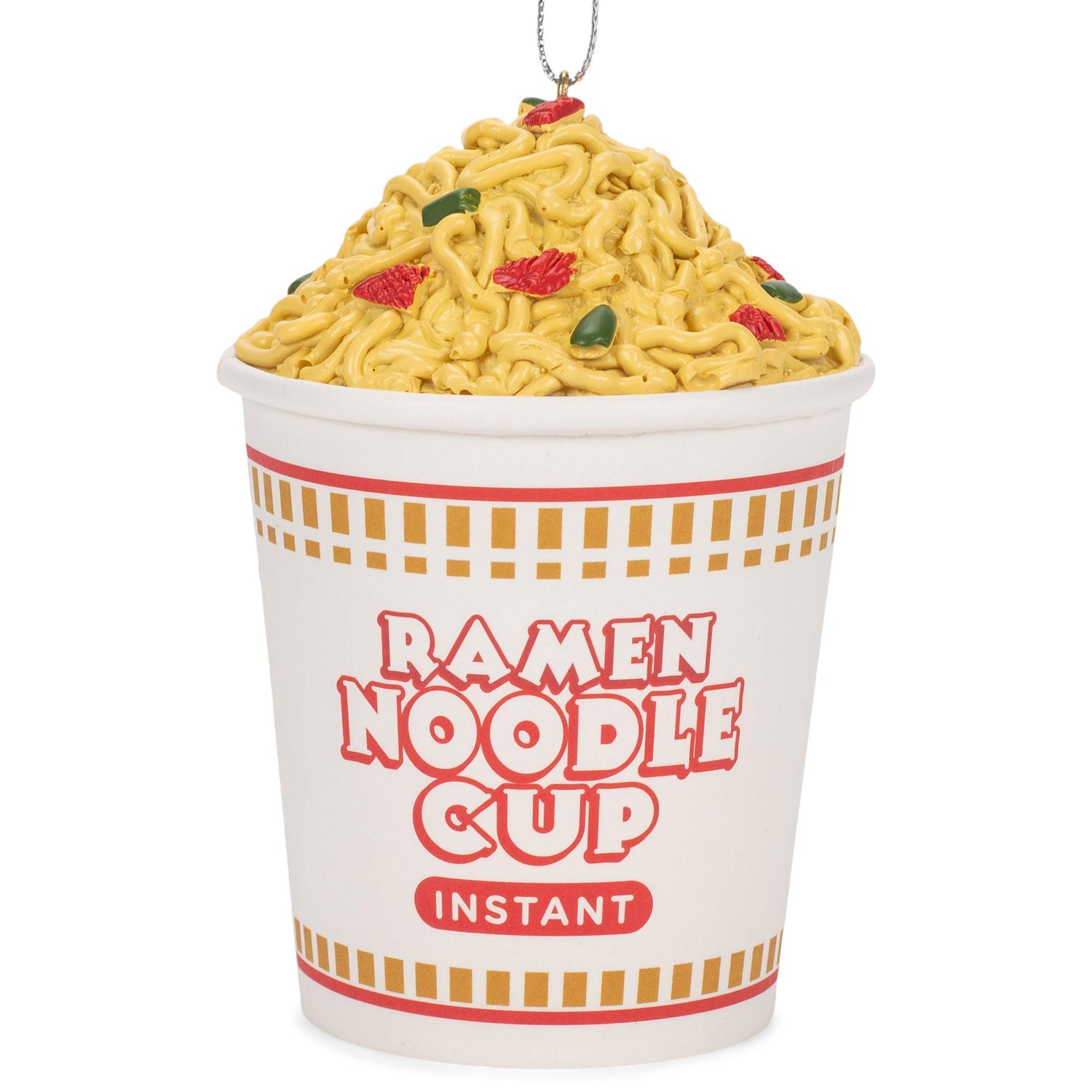 Ramen Noodle Cup Ornament