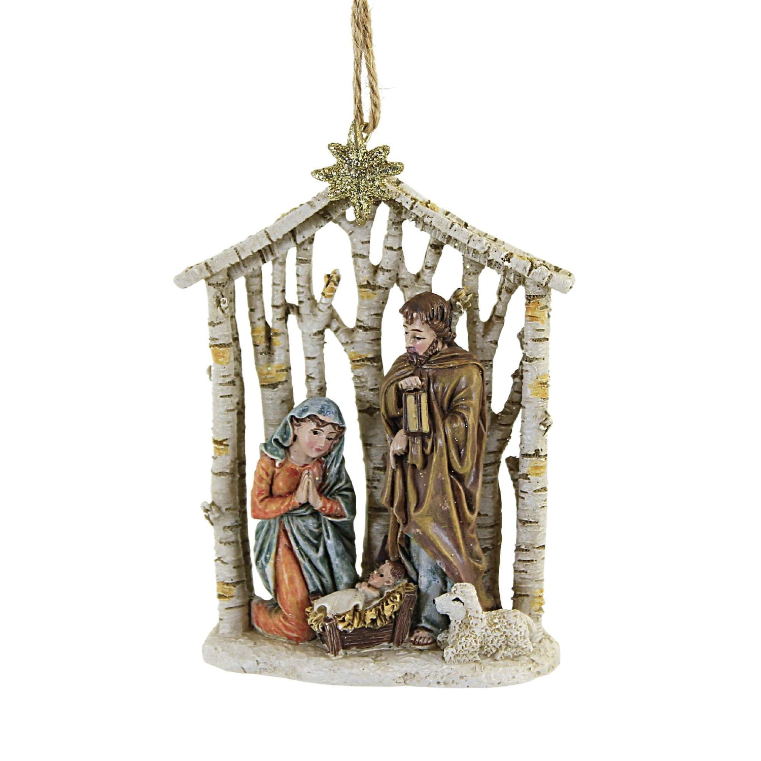 Kurt S. Adler Nativity Ornament E0290 New