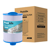 Poolzilla Spa Filter Cartridge for PWW50P3(1 1/2" Coarse Thread), Unicel 6CH-940, 817-0050, Filbur FC-0359, 25252, 03FIL1400