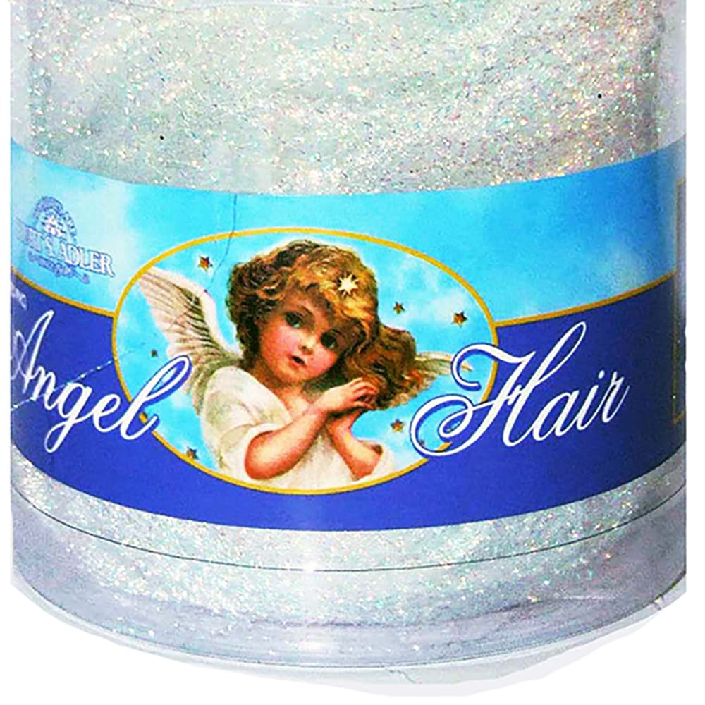 Kurt S. Adler 15-Gram PVC Iridescent Angel Hair Tinsel