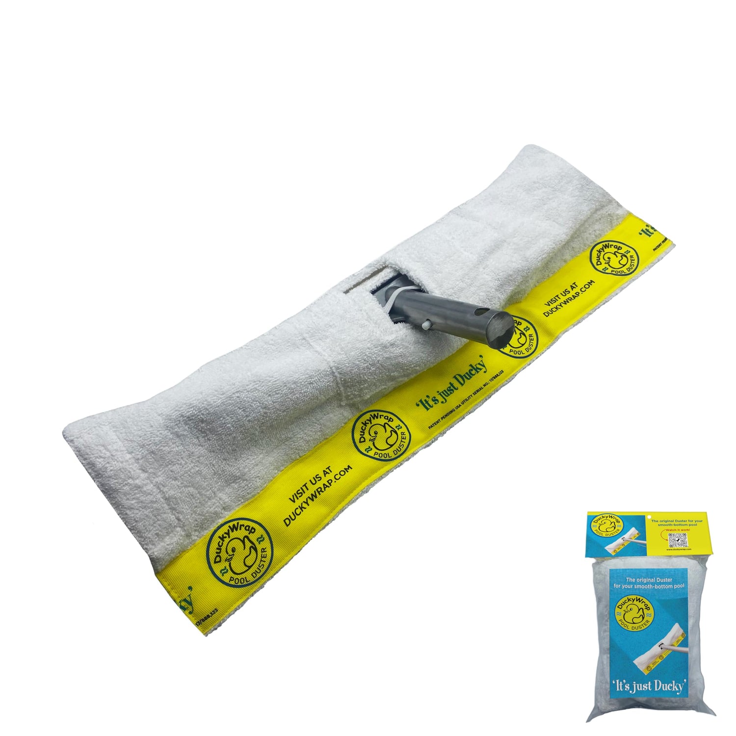 DuckyWrap Brush Attachment for Standard 18