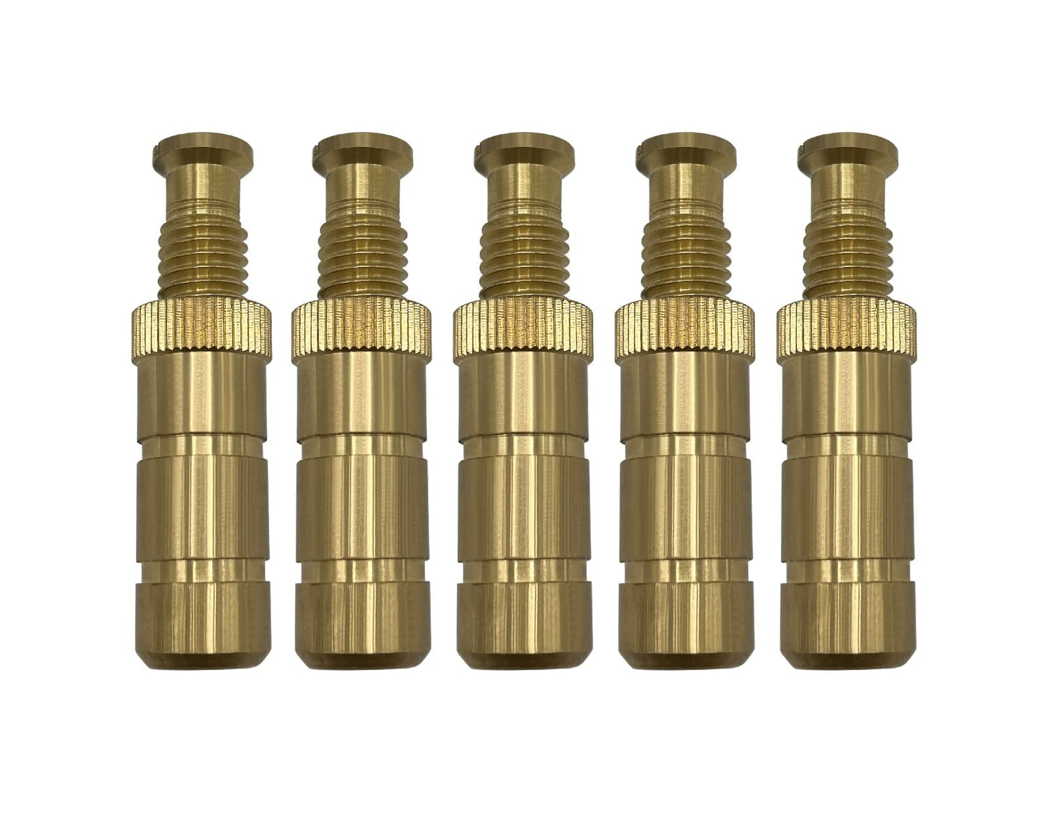 Poolzilla 2'' Pool Safety Cover Brass Extended Anchors for Concrete and Pavers