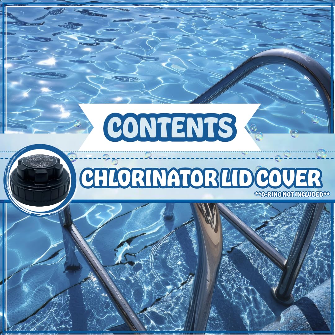 Poolzilla Chlorinator Lid Cover - Compatible with Hayward Feeder Models CL100, and CLX110C…