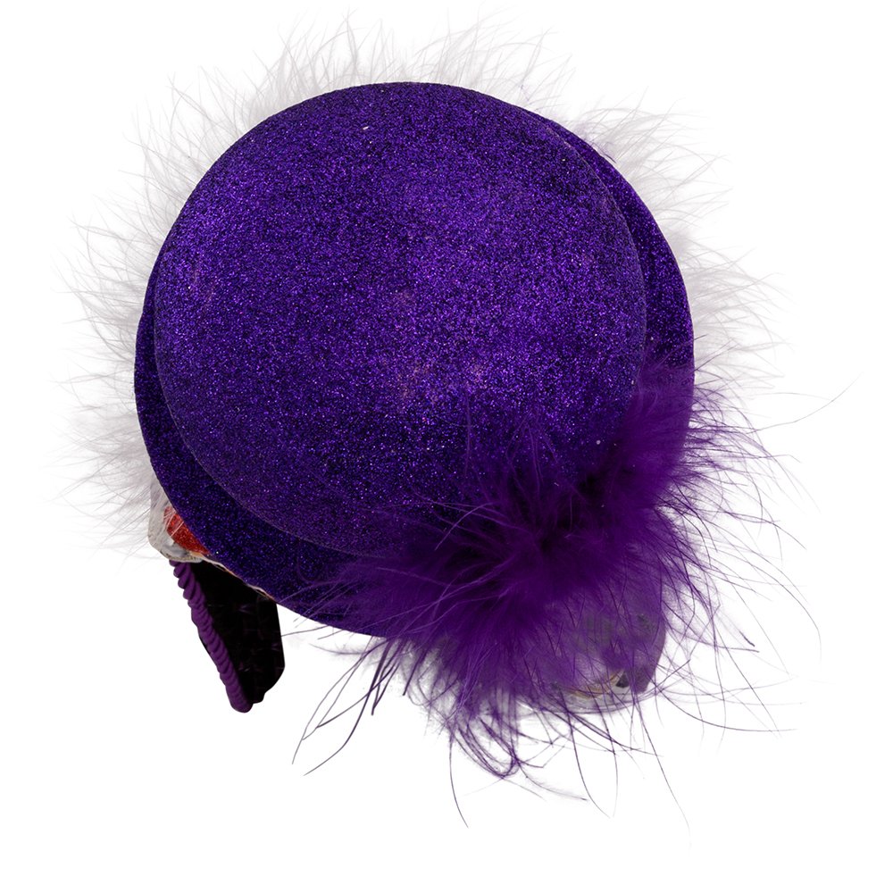 Kurt S. Adler Hollywood Drosselmeier Nutcracker, Purple, 15in