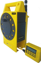 ZIPLEVEL PRO-2030 High Precision Altimeter | For No Line-of-Sight, No Distance Error, Bubble-Free Leveling Tool - Includes Unipod, Protective Boot, Anchoring Stakes, and User Guide