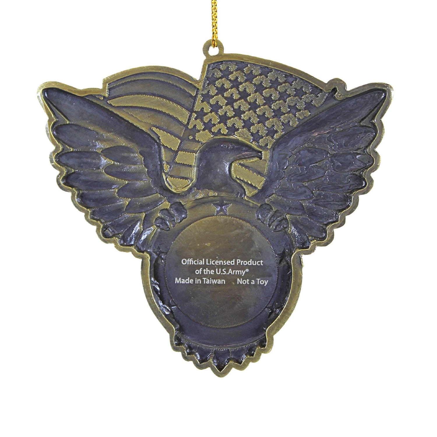 US Army Seal Christmas Tree Ornament AM9211