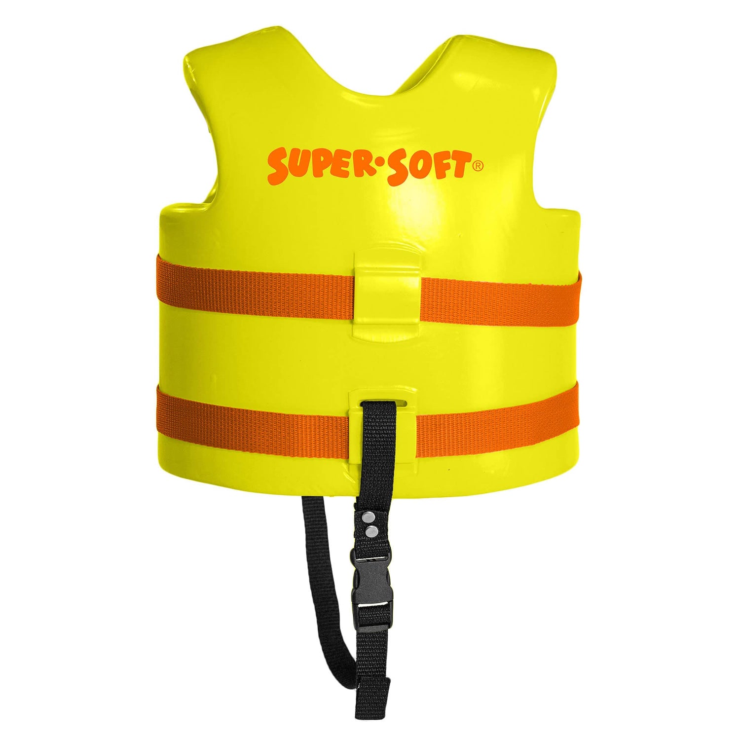 TRC Recreation Super Soft Child Size Small Life Jacket USCG Approved Vinyl Coated Foam Swim Vest for Kids Swimming Pool and Beach Gear, Yellow