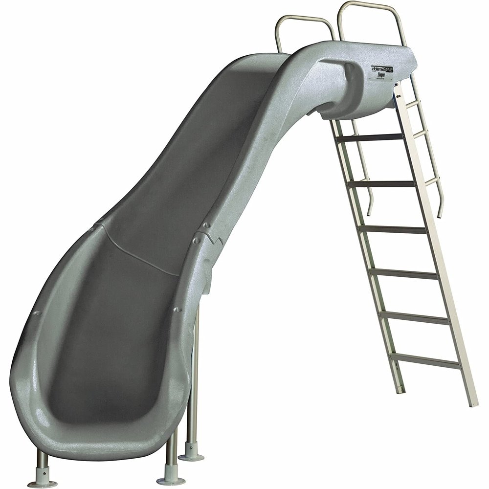 R. Smith 610-209-58220 Rogue2 Pool Slide, Gray