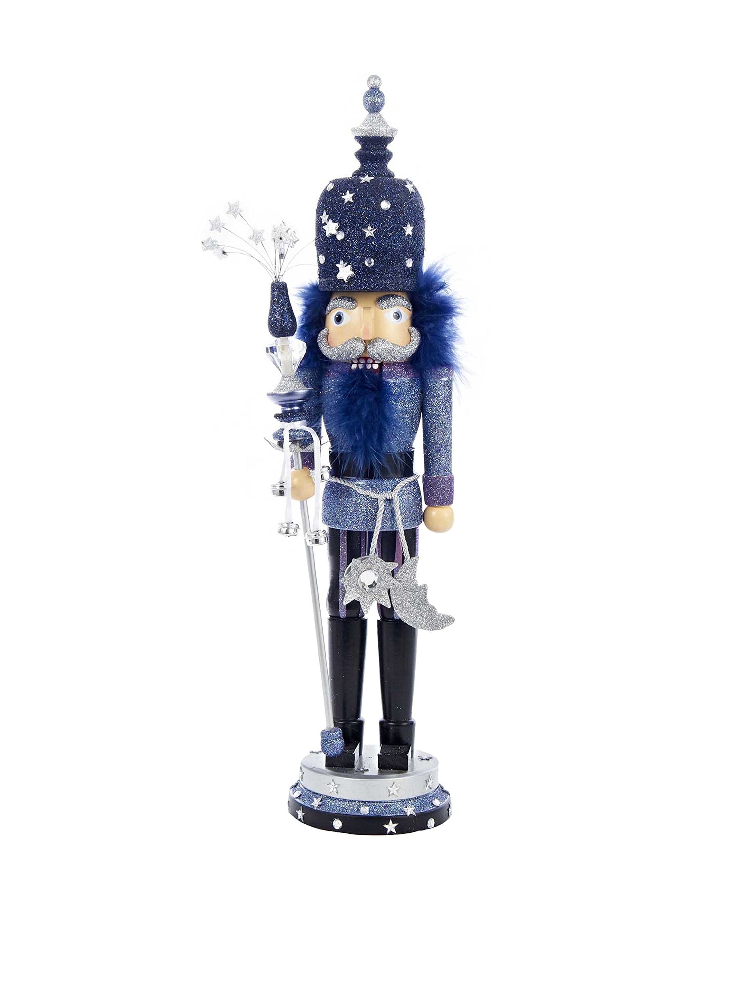 Kurt Adler HA0179 Hollywood Night Stars Nutcracker, 19-Inch