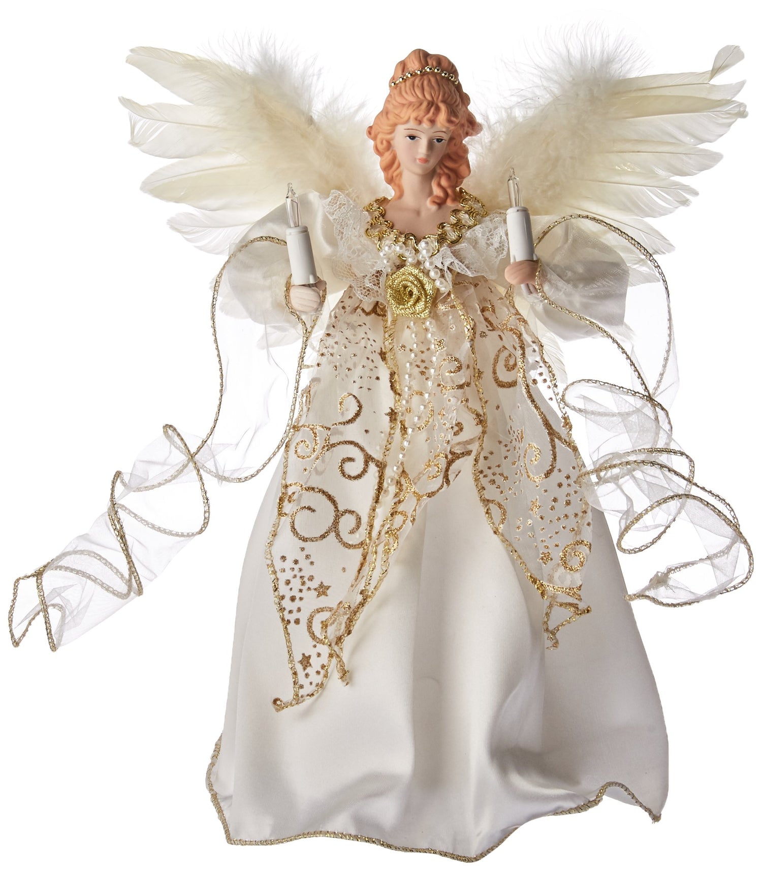 Kurt Adler UL2146 Illuminated Angel Treetop