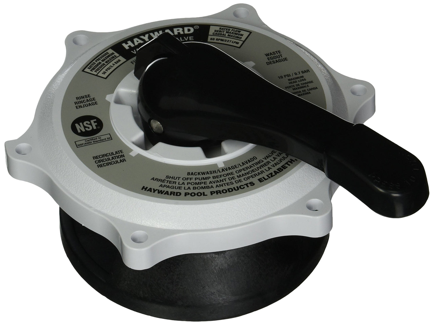 Hayward Key Cover & Handle Assy | SPX0710XBA