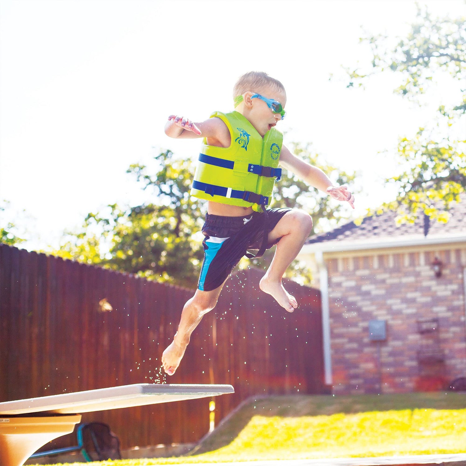 TRC Recreation Super Soft Child Size XS Life Jacket USCG Approved Vinyl Coated Foam Swim Vest for Kids Swimming Pool and Beach Gear, Flamingo Pink