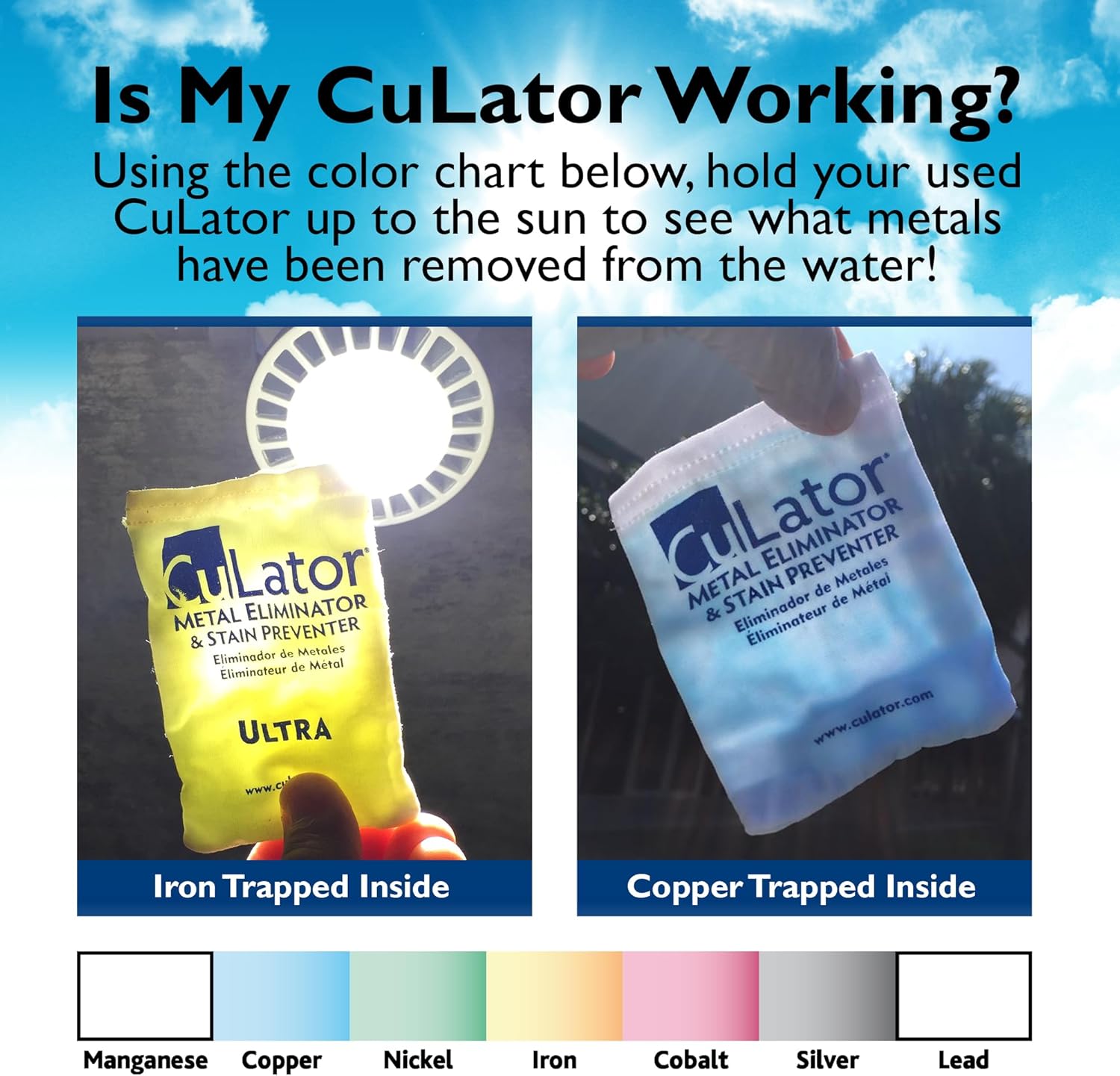 CuLator Metal Remover & Stain Preventer (1 Count)