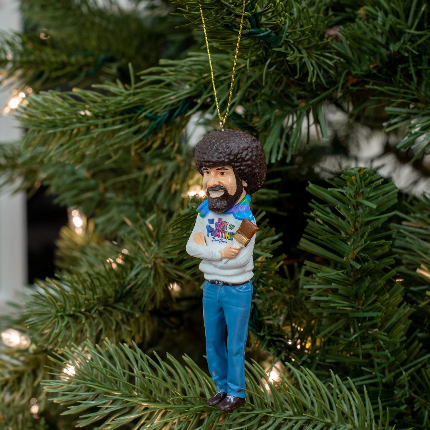 Bob Ross The Joy of Painting Ornament