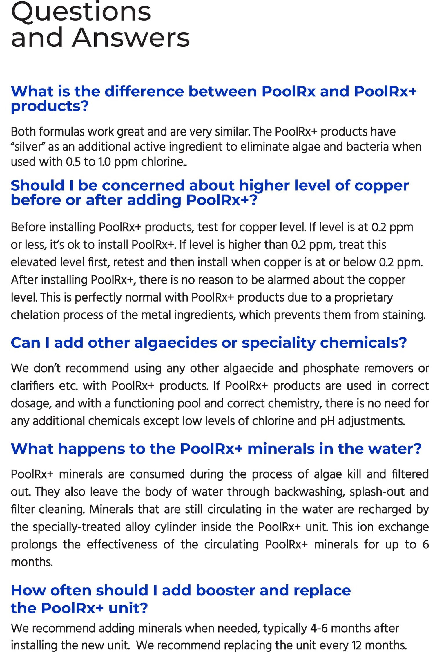 PoolRx | Orange & White Unit | 5k-7.5k Gallons