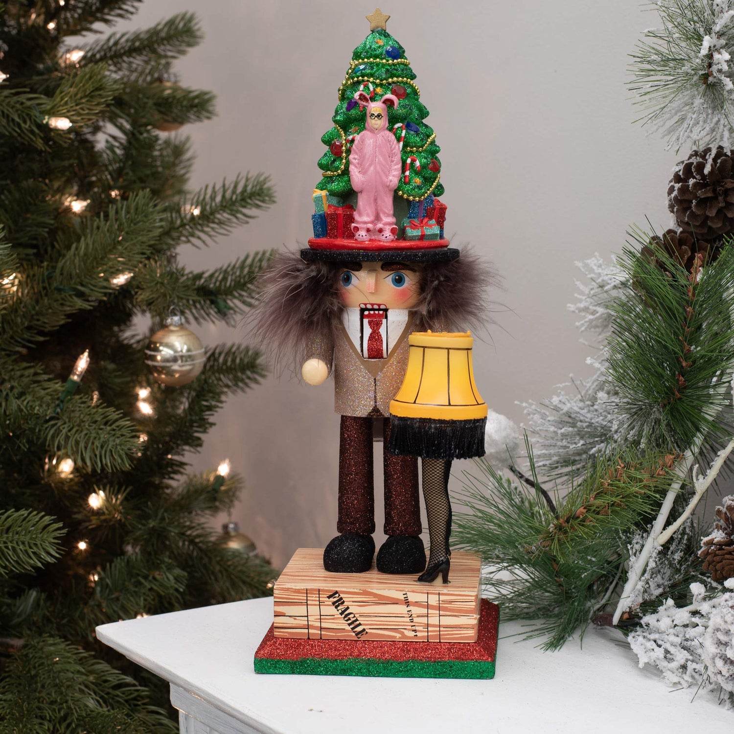 A Christmas Story Kurt S. Adler 15-Inch Nutcracker, Multi, CS6201L
