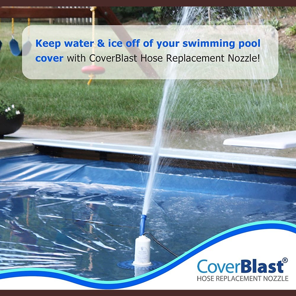 Coverblast Pool Cover Pump Attachment Accessory