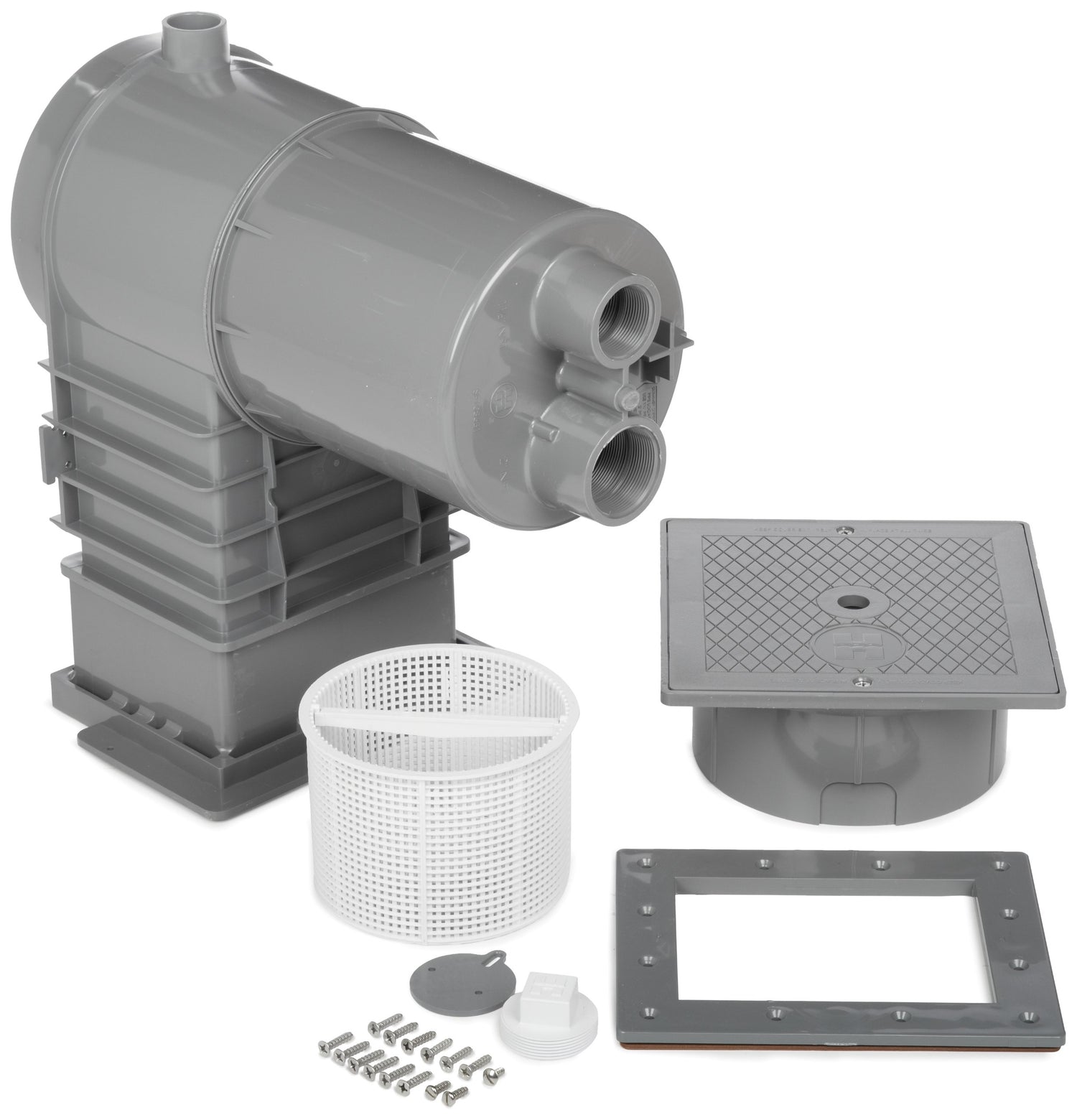 Hayward 1-1/2 In Auto-Skim, Om Dark Gray | SP10841OMDGR