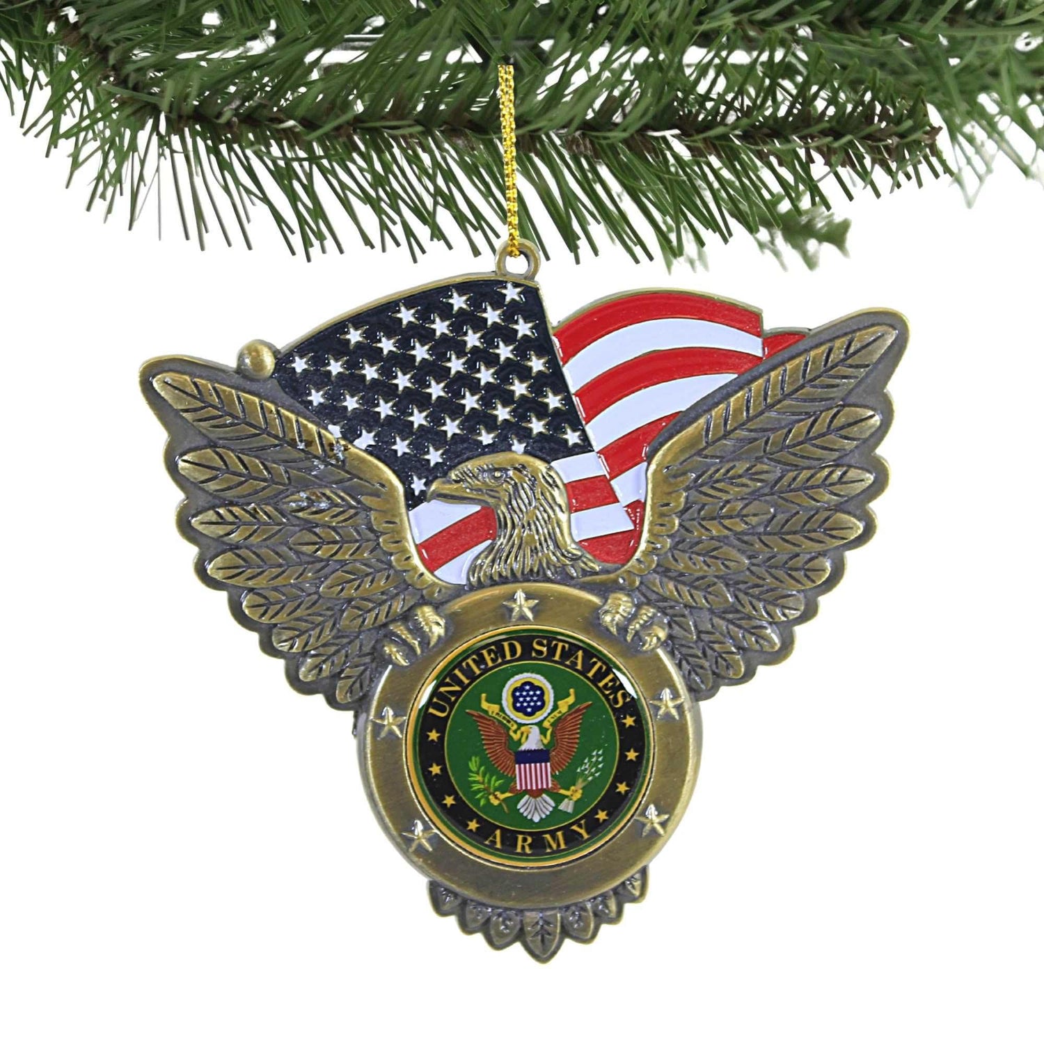US Army Seal Christmas Tree Ornament AM9211