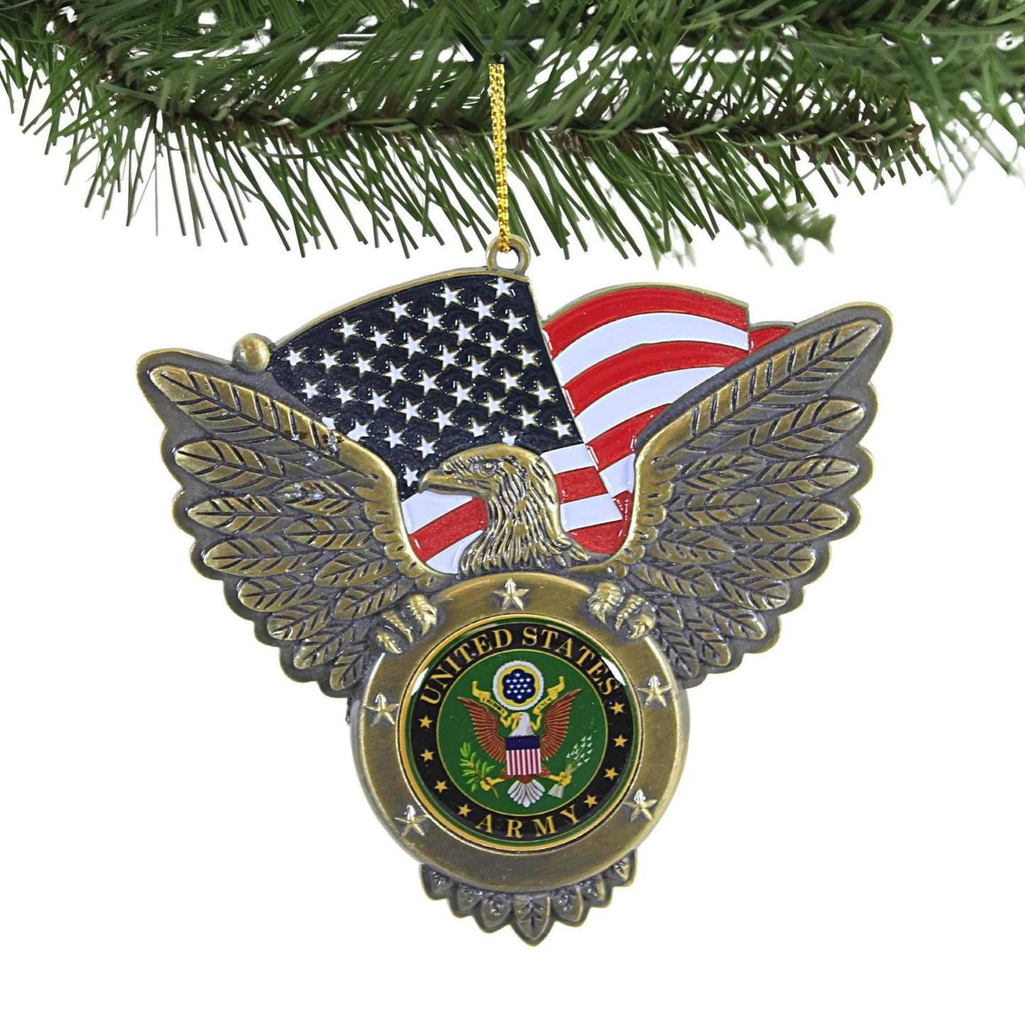 US Army Seal Christmas Tree Ornament AM9211