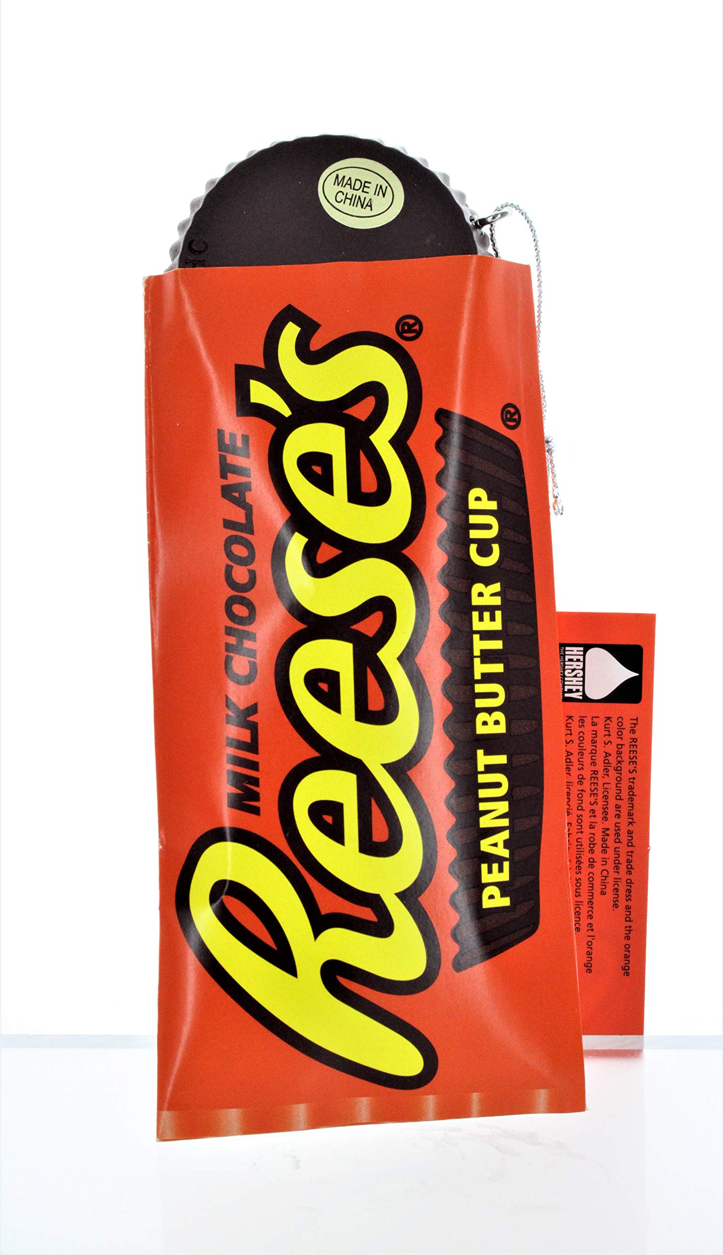 Hersheys Reeses Peanut Butter Cup Candy Christmas Ornament Gift for Reese Cup Lover