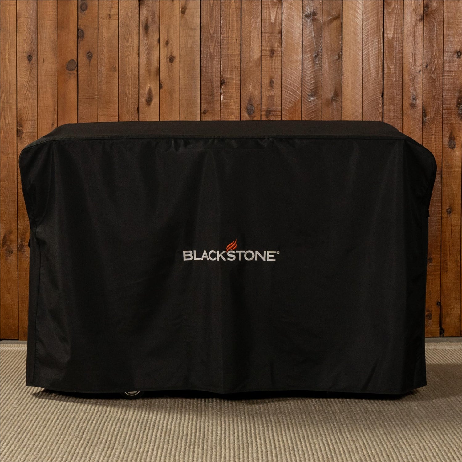 Blackstone 5483 Griddle Cover Fits 28 inches Griddle Cooking Station with Hood Water Resistant, Weather Resistant, Heavy Duty 600D Polyester Flat Top Gas Grill Cover with Cinch Straps 28