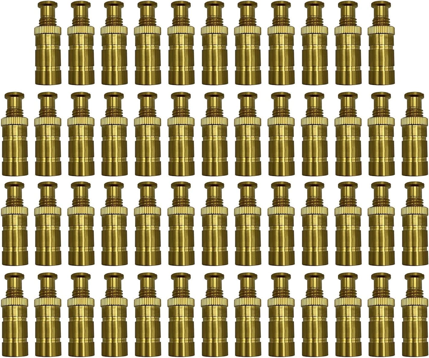 Poolzilla Pool Safety Cover Brass Anchors for Concrete and Pavers - Universal Fit