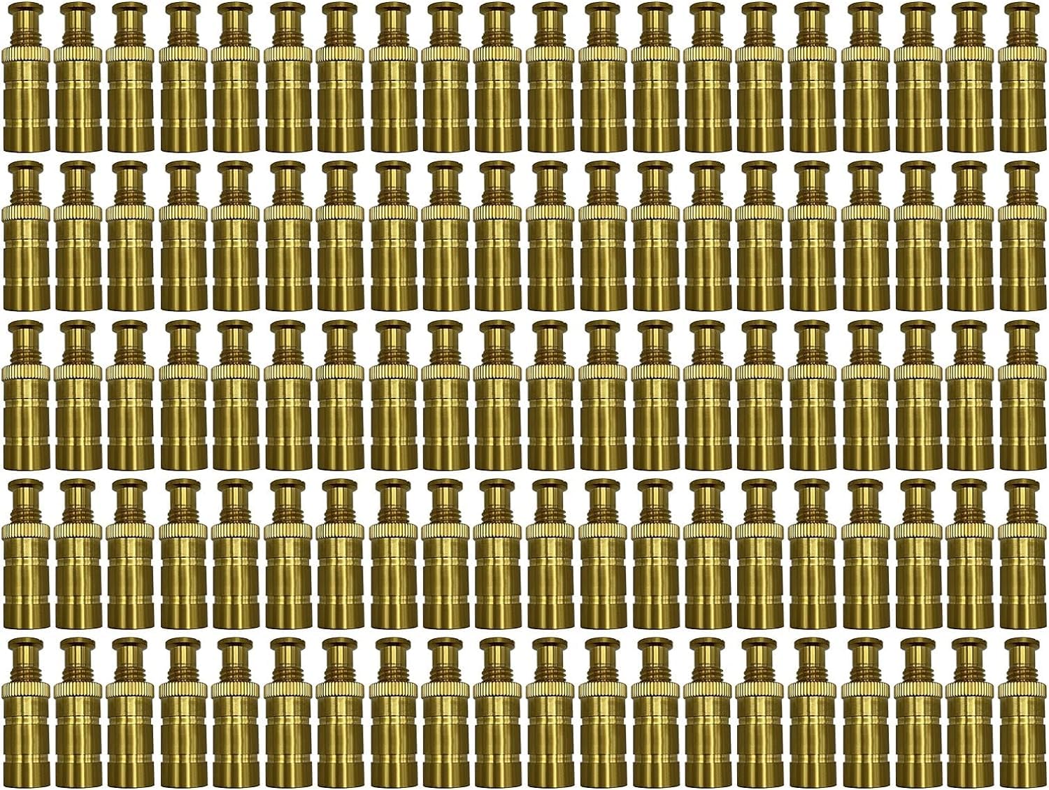 Poolzilla Pool Safety Cover Brass Anchors for Concrete and Pavers - Universal Fit