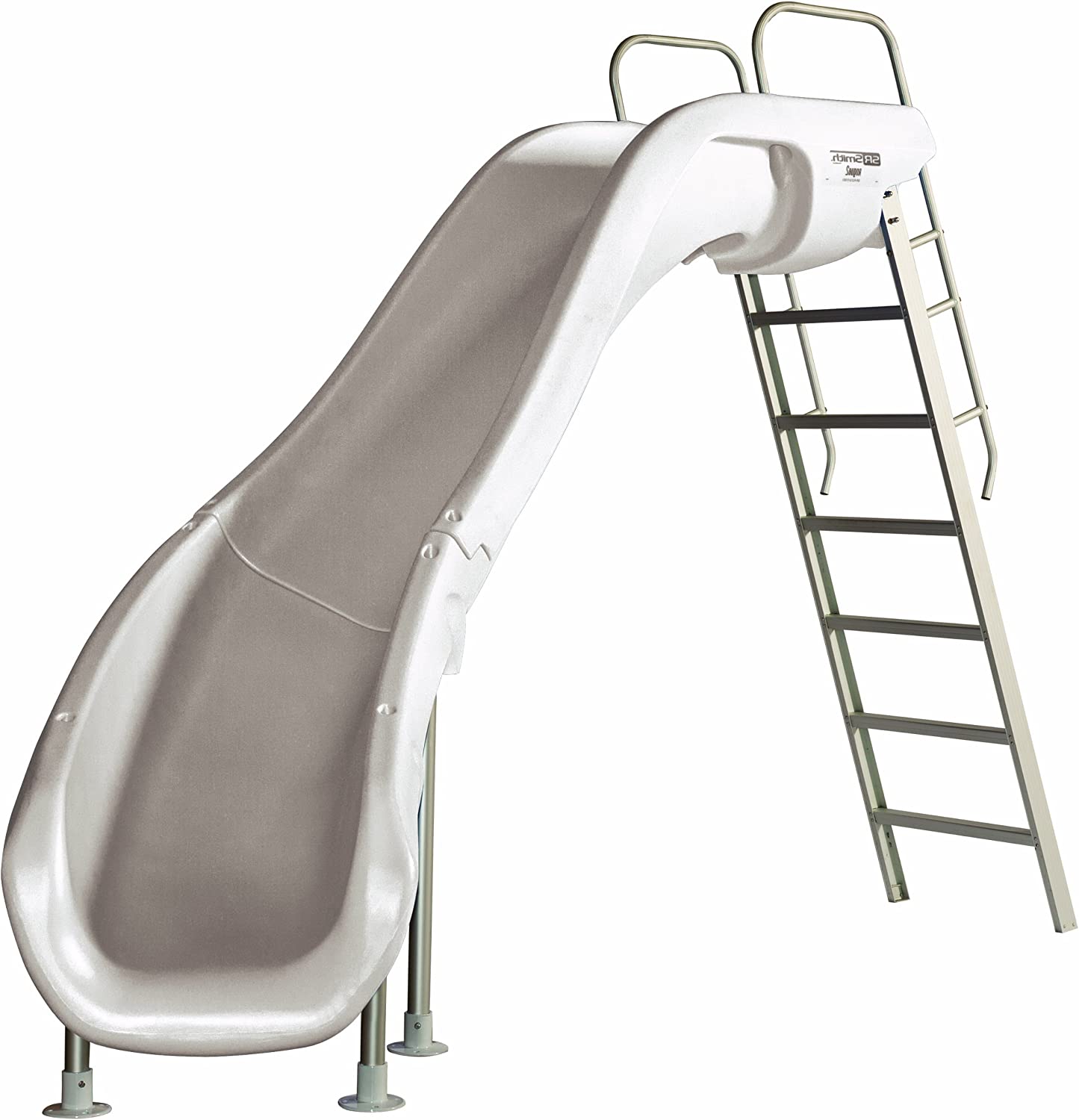 S.R. Smith 610-209-5822 Rogue2 Pool Slide, White