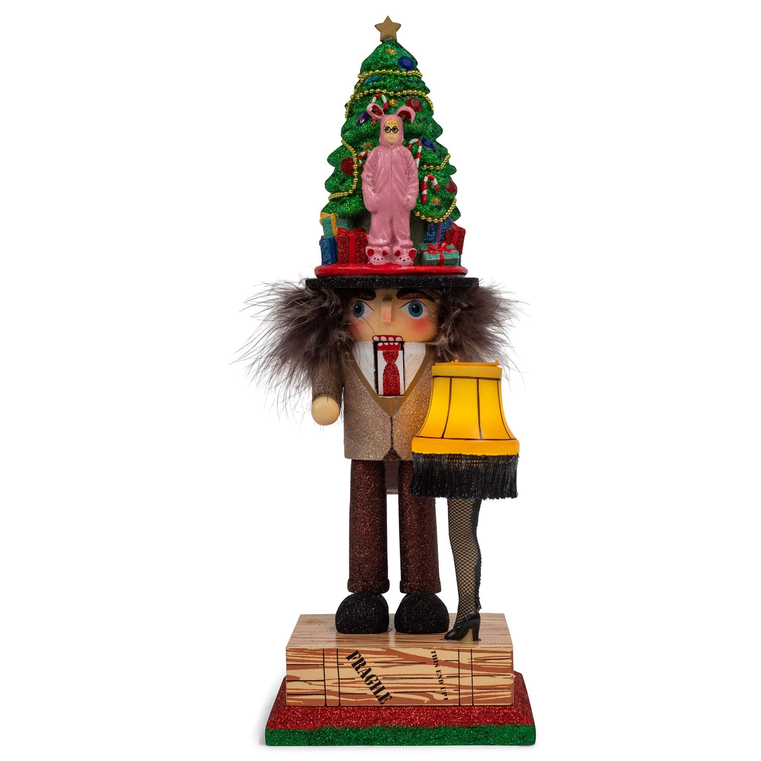 A Christmas Story Kurt S. Adler 15-Inch Nutcracker, Multi, CS6201L