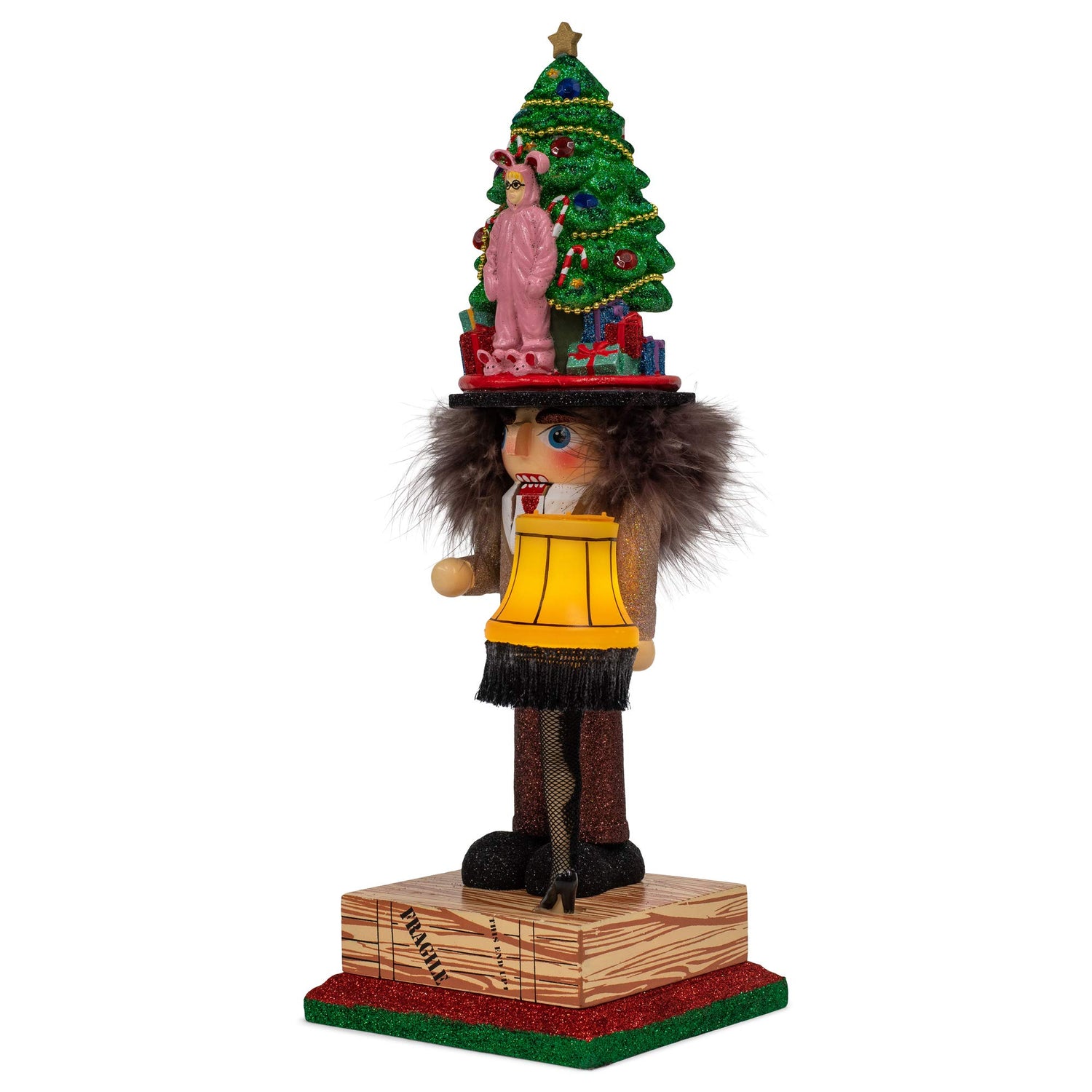 A Christmas Story Kurt S. Adler 15-Inch Nutcracker, Multi, CS6201L
