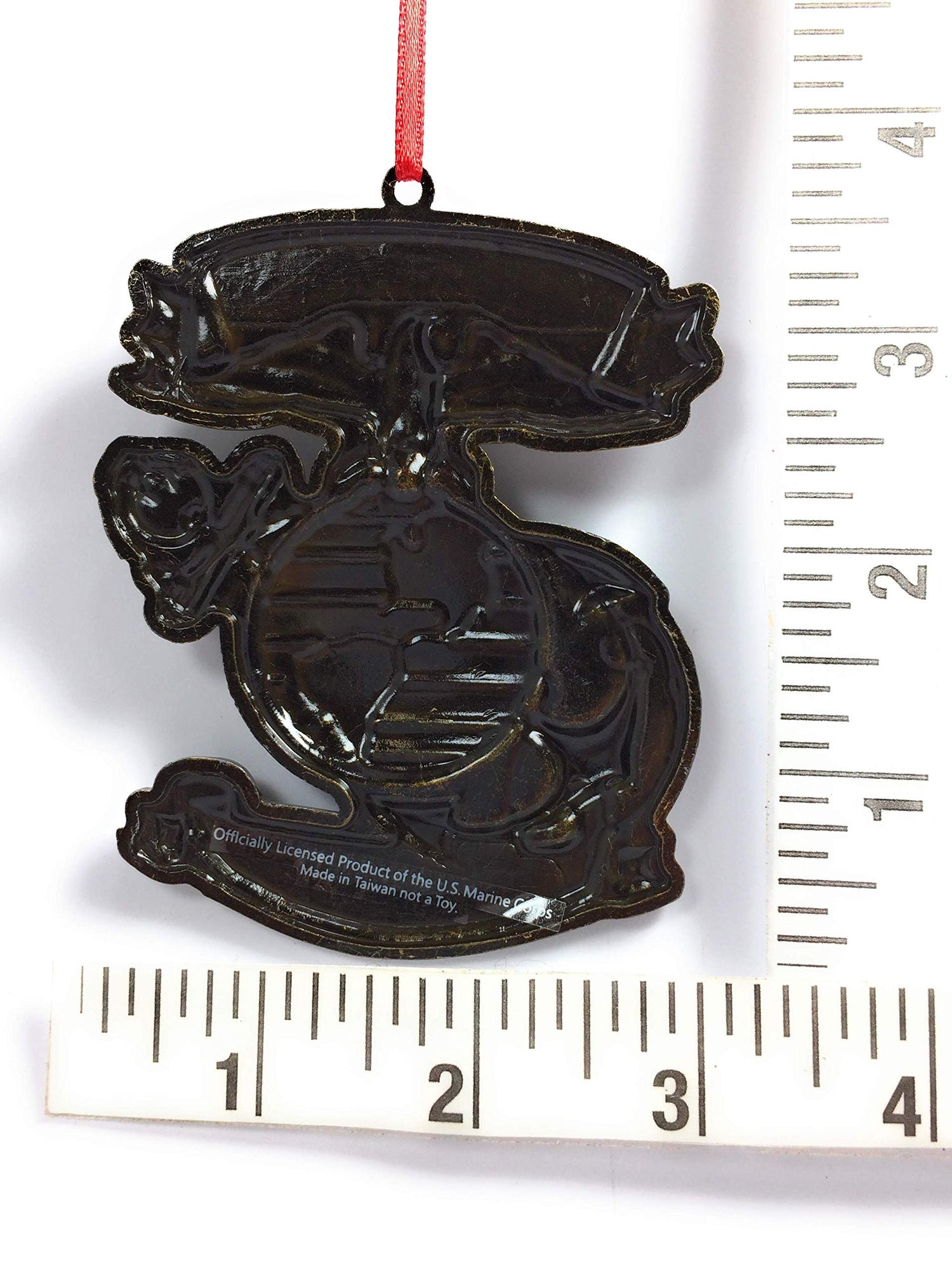 United States Marine Corps Semper Fidelis Christmas Tree Ornament