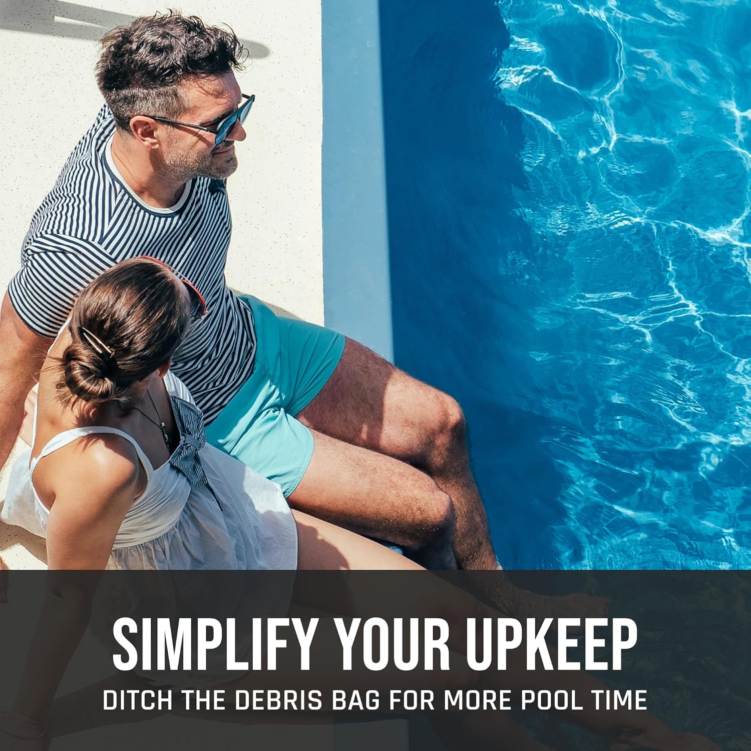 Hayward Pool Vac XL Suction Cleaner 40' Hose, Vinyl Pools