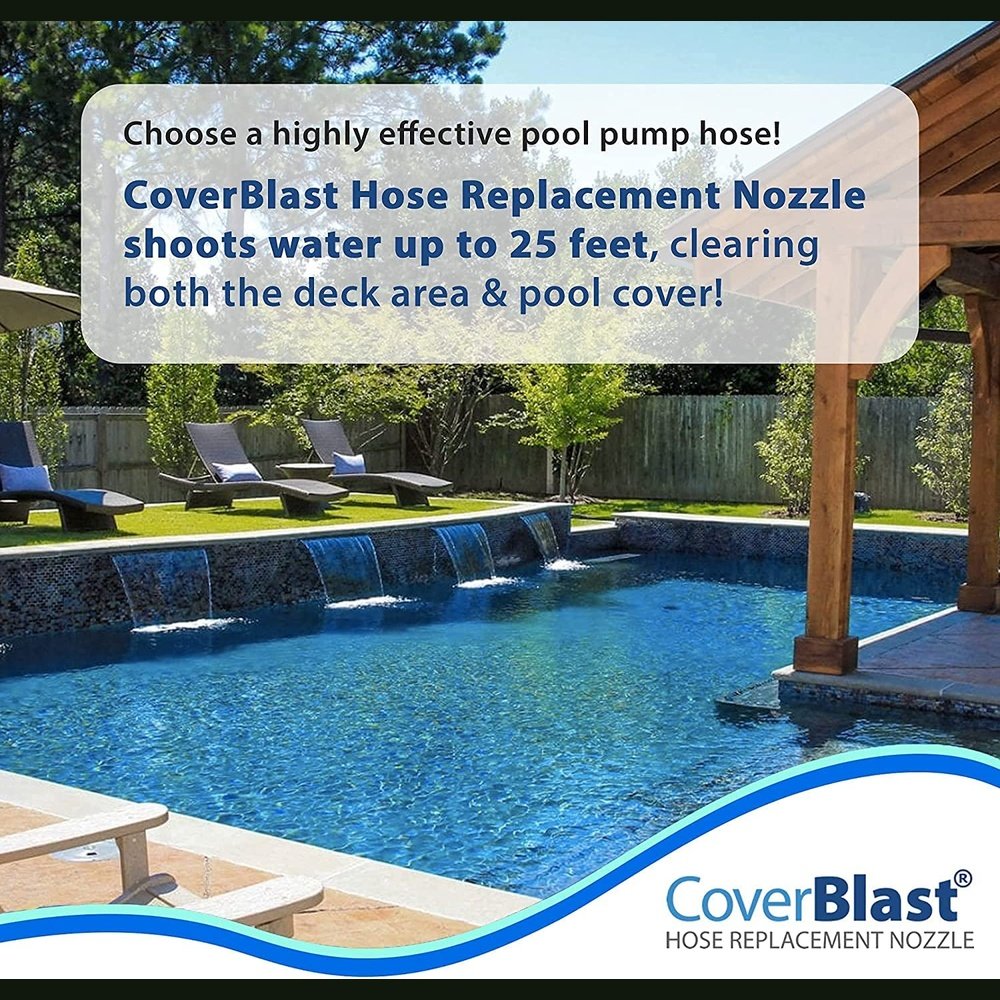 Coverblast Pool Cover Pump Attachment Accessory