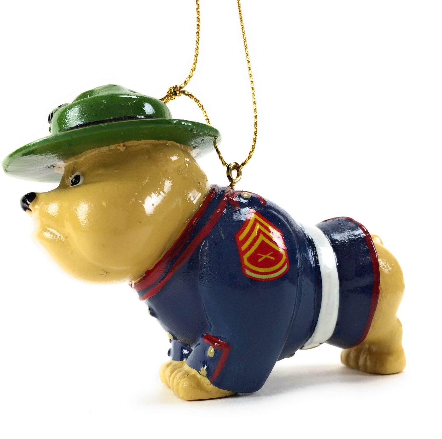 Kurt S. Adler Marine Resin Bulldog Ornament